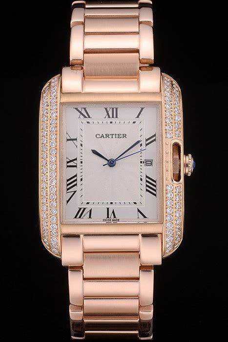 ceas cartier dama replica|cartier watch symbols.